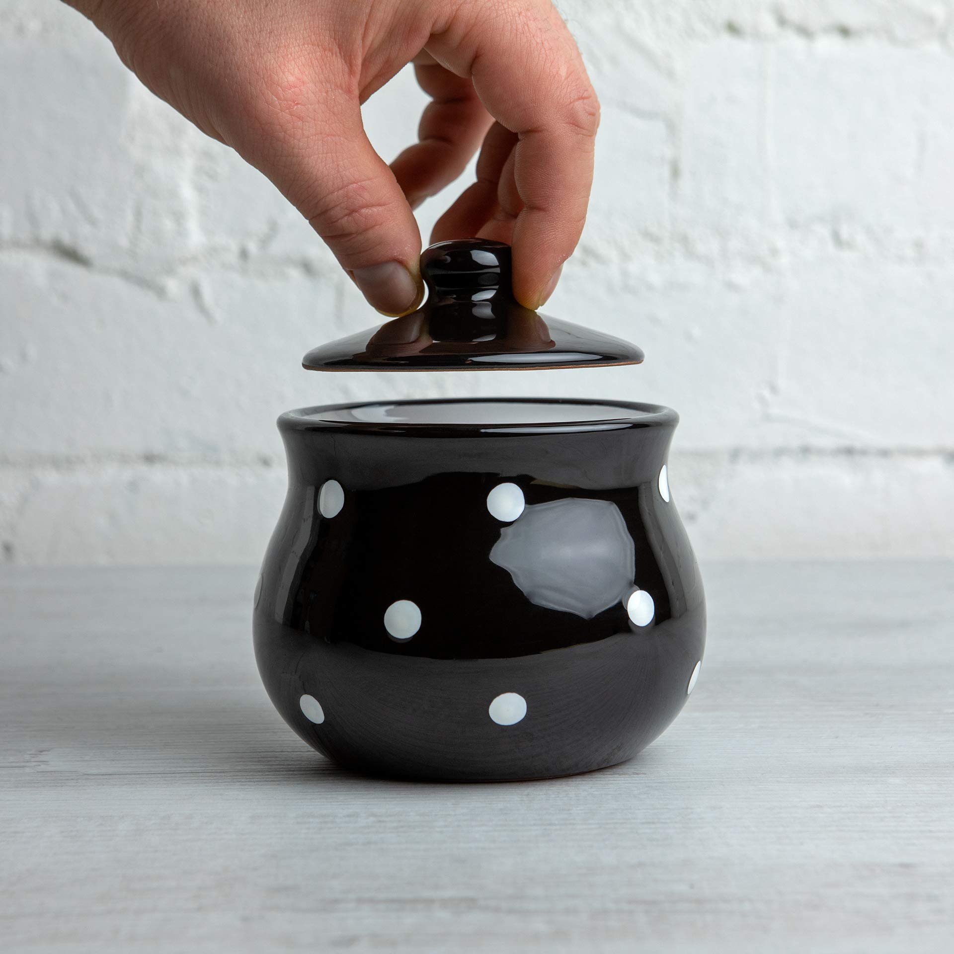 アクセサリー everyone pottery container (DOT) everyone pottery container (DOT)